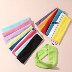 Summer Sports Headband for Girls