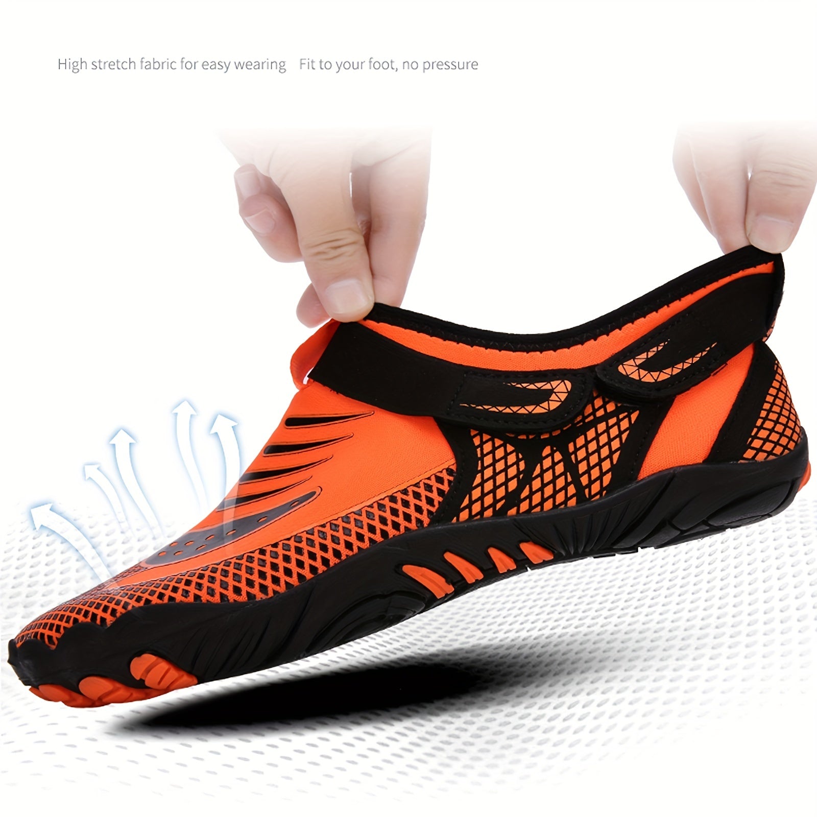 Women's Breathable Water Shoes Non Slip Quick Drying Barefoot Shoes