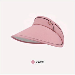 Wide Brim Visor Hat UV Protection Sun Hat