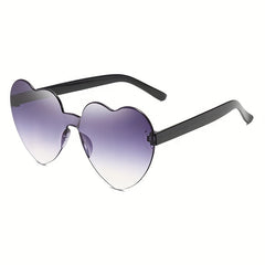 Boys Heart Frame Sunglasses UV Protection Sunshade Summer Kids Accessories