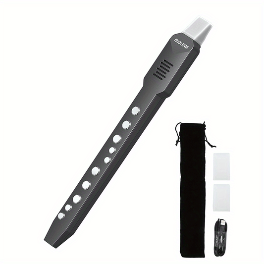Electronic Blowpipe Saxophone Instrument