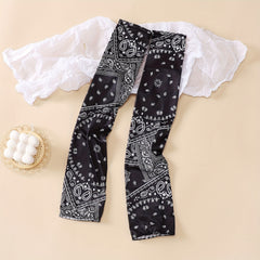 Paisley Print UV Protection Ice Sleeves for Women Men