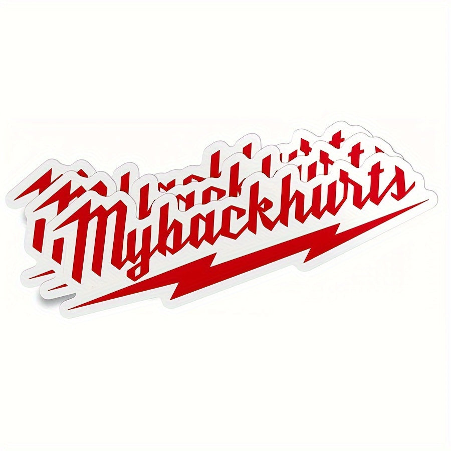 3pcs Computer Wall Decoration Stickers Car Stickers Self adhesive
