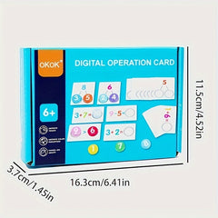 Math Puzzle Toy for Logical Thinking Training