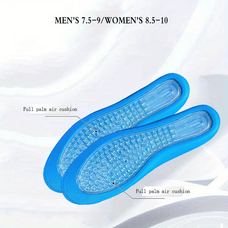 Air Cushion Insole High Elastic PU Sole Arch Support Absorption