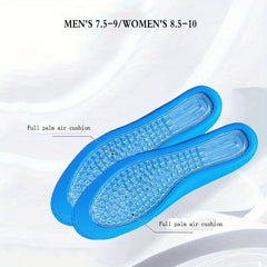Air Cushion Insole High Elastic PU Sole Arch Support Absorption