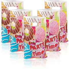 Donut Birthday Party Decorations Banner Plates Supplies For 10 Guests