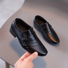 Boys Monk Loafers Wear resistant Non Slip Comfy Casual Shoes