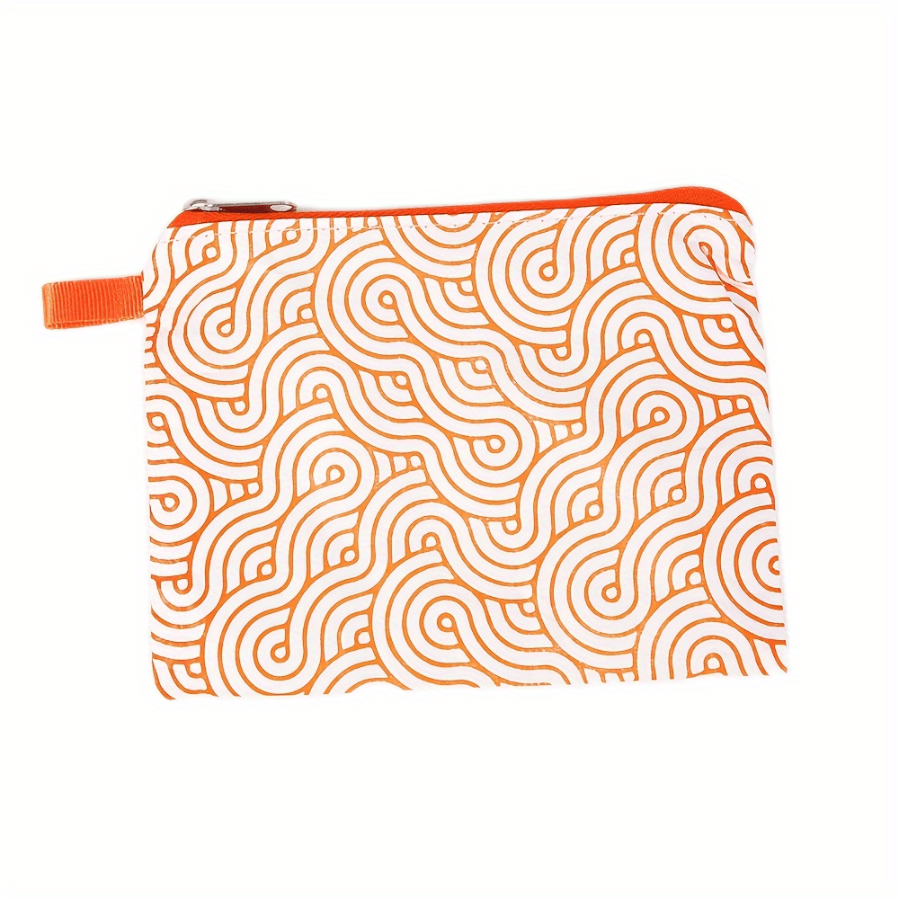 5pcs Durable Wet Dry Travel Bag Water Resistant Zipper Reusable Bags
