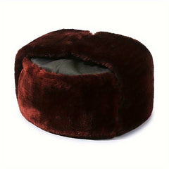 Men's Winter Trapper Hat Windproof Ski Hat