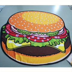 Microfiber Beach Towel Water Absorbent Blanket