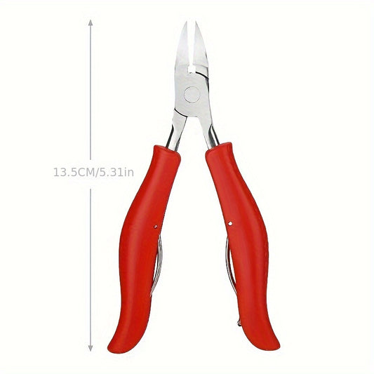 Nail Clipper for Thick Nails & Ingrown Toenails Dead Skin Cutter Pedicure Tool