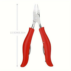 Nail Clipper for Thick Nails & Ingrown Toenails Dead Skin Cutter Pedicure Tool