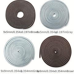 2pcs Fasola Self Adhesive Wool Strip Windproof Soundproof & Collision Prevention