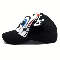 Boys Casual Cartoon Adjustable Baseball Cap