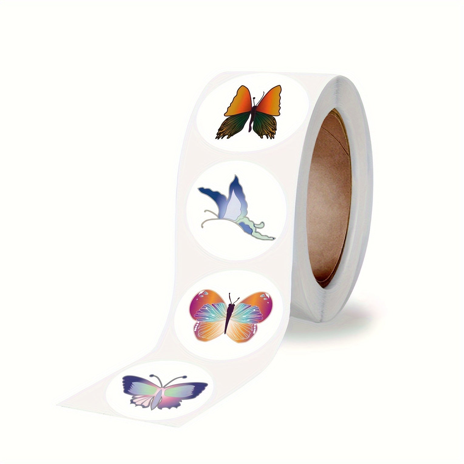 200pcs Butterfly Animal Stickers, Perfect Christmas Gift