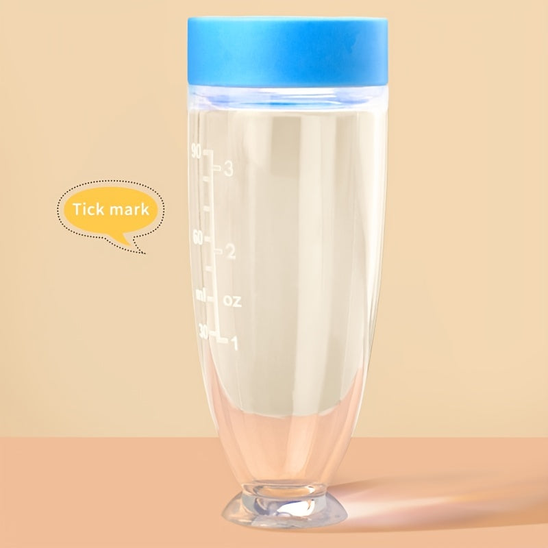 Baby Silicone Feeding Bottle Spoon Feeder 90ml