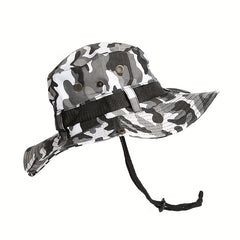 Wide Brim UV Protection Sun Hat Boonie Hats