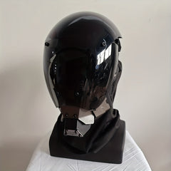 Detachable Cyber Punk Men's Mask Mechanical Sci fi Gear