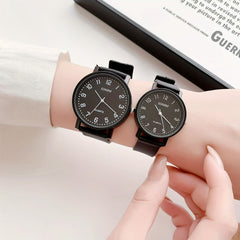 Vintage Rubber Pointer Quartz Watch Gift For Children