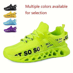 Breathable Shockproof Running Shoes, Light Comfortable Sneakers