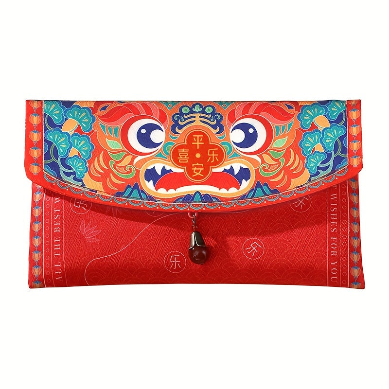 Year Of The Dragon Red Envelope Lucky Money Spring Universal Cloth Red Envelope