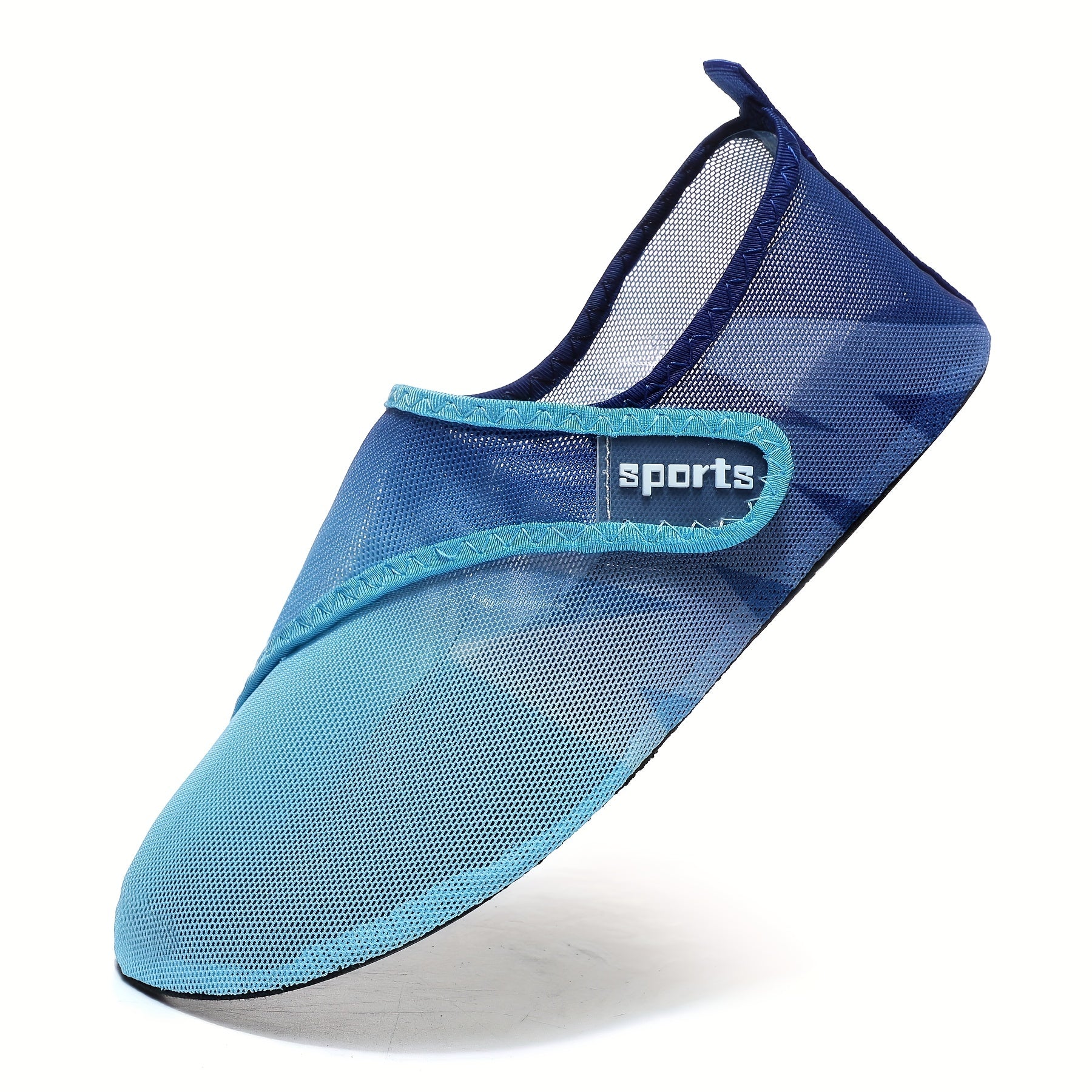 Women's Ombre Sporty Water Socks Quick Drying Wading Shoes