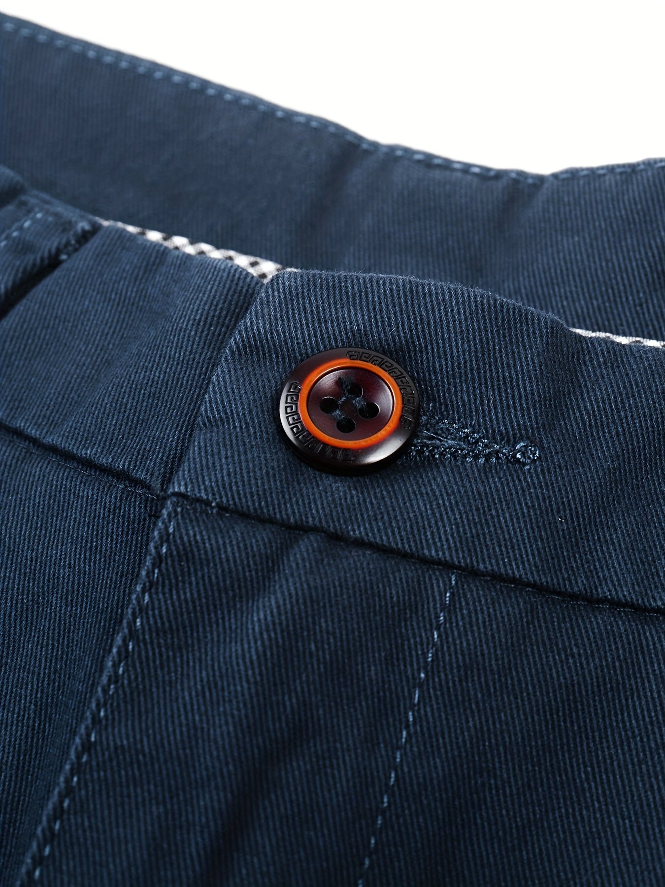 Embroidered Bicycle Pattern Men's Cargo Shorts for Summer