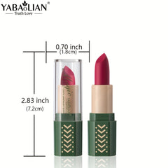 12 Vibrant Velvet Matte Lipsticks - Long Lasting & Waterproof