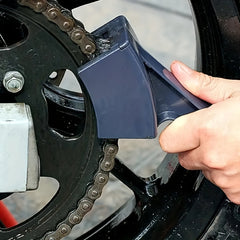 Chain Washer & Cleaning Brush for Motorcycles & Bicycles