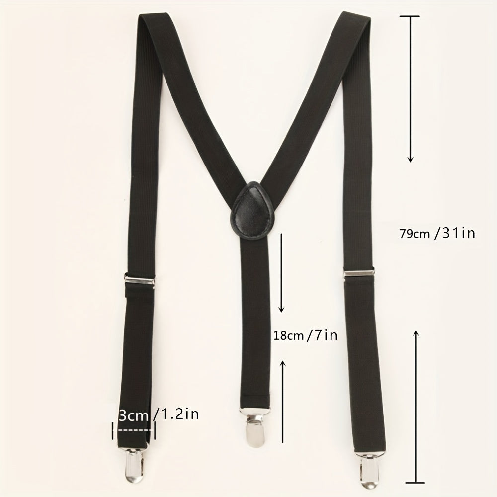 1pc Strap Clip Elastic Webbing Suspenders Belt Strong Clip Bib Straps
