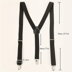 1pc Strap Clip Elastic Webbing Suspenders Belt Strong Clip Bib Straps