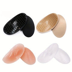 Invisible Silicone Shoulder Pads Soft Non slip Self adhesive Bra Strap Cushions