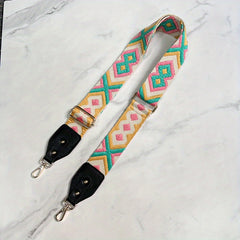 Vintage Wide Bag Strap Lightweight Accessory