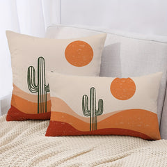 Bohemian Abstract Pillowcase Double Sided Printing