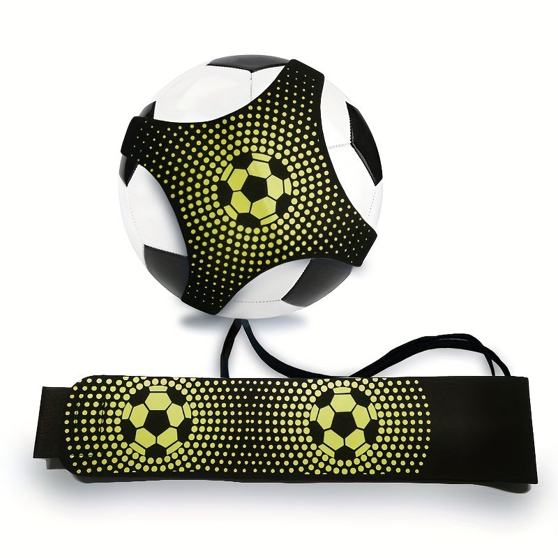 Football Kick Trainer Elastic Soccer Ball Auxiliary Training Equipment