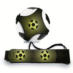 Football Kick Trainer Elastic Soccer Ball Auxiliary Training Equipment