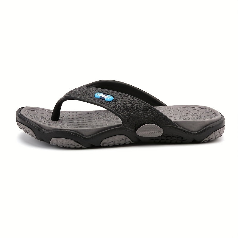 Men's Summer Non slip Flip Flops Casual Beach Slippers