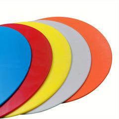 10pcs Mini Round Mouth Football Training Sign Disc Sports Supplies