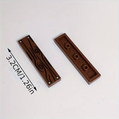 20pcs MOC Scene Toys Wooden Board Accessory