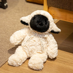 Alpaca Plush Toy Soft Faced Sheep Doll 9.84in
