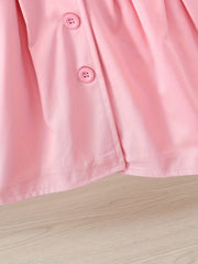 Girls Fleece Jacket Hooded Windbreaker Infant Outwear Clothes
