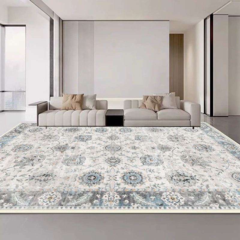Persian Boho Kitchen Mat Anti Slip Carpet Absorbent Bath Laundry Floor Mat