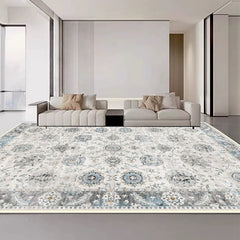 Persian Boho Kitchen Mat Anti Slip Carpet Absorbent Bath Laundry Floor Mat