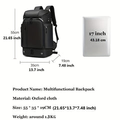 Men Travel Backpack 50L Large Capacity Hiking Trekking Backpack Business