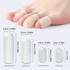 Silicone Toe Protector Anti-wear Squeeze Toe Cover