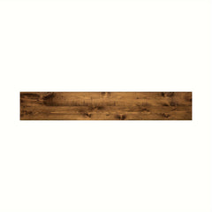10pcs Grey Wood Floor Tiles - Waterproof & Easy to Install - 15x24cm