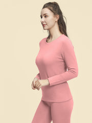 Soft Thermal Crew Neck Sleep Top Women's Lingerie