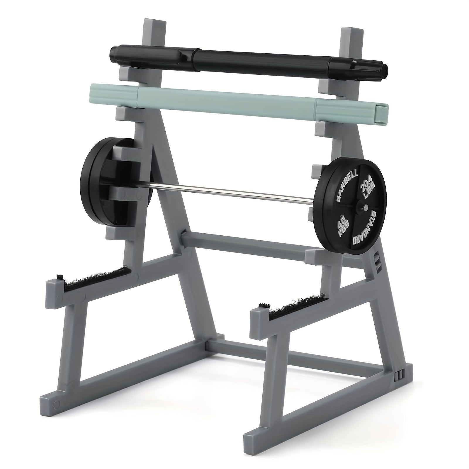 Mini Barbell Rack Pen Holder for Office