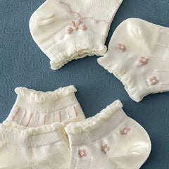 5pairs Sweet Texture Socks Pack Women's Socks